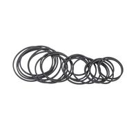UNTERING Set Of 20 Square Belt Recorder Rubber Belts 1.2mm Width For Tape Player Repair And Maintenance 35-65mm Fold Drive Belt Assortment