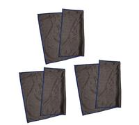 UNTERING Set Of 3 Advanced Carbon Fiber Cleaning Cloth Absorbs Liquids Instantly Multipurpose Microfiber Polishing Towel Multiple Surfaces Cleaning Microfiber