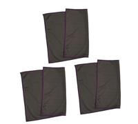 UNTERING Set Of 3 Advanced Carbon Fiber Cleaning Cloth Absorbs Liquids Instantly Multipurpose Microfiber Polishing Towel Multiple Surfaces Cleaning Microfiber