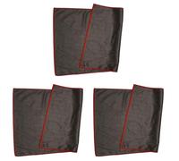 UNTERING Set Of 3 Advanced Carbon Fiber Cleaning Cloth Absorbs Liquids Instantly Multipurpose Microfiber Polishing Towel Multiple Surfaces Cleaning Microfiber