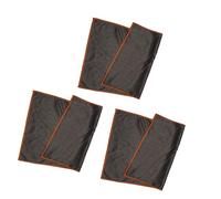 UNTERING Set Of 3 Advanced Carbon Fiber Cleaning Cloth Absorbs Liquids Instantly Multipurpose Microfiber Polishing Towel Multiple Surfaces Cleaning Microfiber