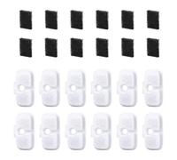 UNTERING Set Of 4 Replacement Filter For Automatic Pet Fountain Cats Water Source For Kittens Dispenser Pet Water Replacement