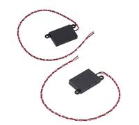 UNTERING Side Emitting Cavity Speakers Flat Panel Face Recognition Home Voice Broadcast Speakers 8ohm 2W With Terminals Wire Sound Box