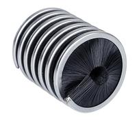 UNTERING Stainless Steels Nylon Rope Cord Brush For Rock Climbing Cleaning Portable Wash Tools Rope Cleaning Tool