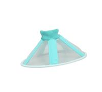 UNTERING Surgical Pet Cone Collar Soft Net Adjustable Elizabethan Collar For Dog Cats Post Operations Wound Protective Neckwear Post Surgical For Pet