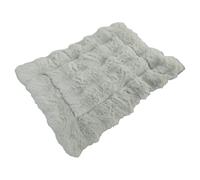UNTERING Thickened Plush Dog Bed Washable Cushion Non Slip Bottom Four Use Soft Plush Dog Bed