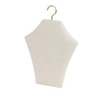 UNTERING Unique Designs Hanger Shaped Jewelry Storage Stand and Practical Fashion Accessory for Wardrobe Management Clothes Shape Jewelry Display