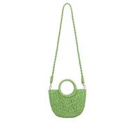 UNTERING Women's Straw Bag Casual Shopper Shoulder Bag Drawstring Fashionable Daily Shopping Handbag for Various Occasion shoulder handbag