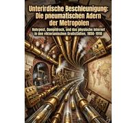 Unterirdische Beschleunigung: Die pneumatischen Adern der Metropolen: Rohrpost, Dampfdruck, und das physische Internet in den viktorianischen Großstädten, 1850-1910