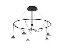 Unterlinden Chandelier Ring Aluminium 2700K Artemide - 8052993108760