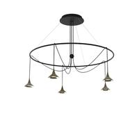 Unterlinden Chandelier Ring brass 3000K Artemide - 8052993108746