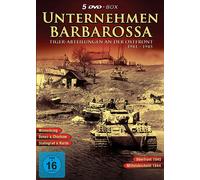 UNTERNEHMEN BARBAROSSA - HISTORY FILMS 5 DVD NEW