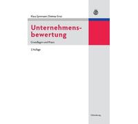 Unternehmensbewertung by Klaus Spremann, Dietmar Ernst - 9783486589306