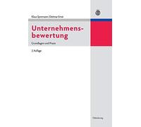 Unternehmensbewertung (IMF: International Manag. Spremann, Ernst<|