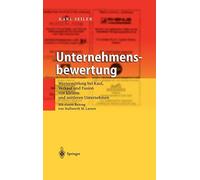 Unternehmensbewertung: Wertermittlung bei Kauf,. Seiler, Larson<|