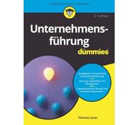 Unternehmensfuhrung fur Dummies 2e (Fur Dummies), Lauer 9783527719907 New.