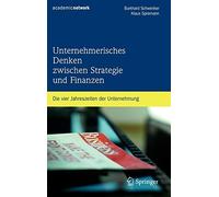 Unternehmerisches Denken zwischen Strategie und. Schwenker, Spremann<|
