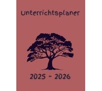 Unterrichtsplaner: Übersichtlicher Lehrerplaner für die Stundenvorbereitung, 200 Unterrichtsstunden mit Notenübersicht und Anwesenheit | 299 Seiten c.A4