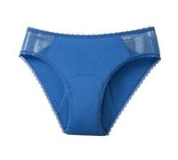 Unterwäsche Damen 3-Pack Of Women'S Four-Layer Absorbent And Comfortable Underwear-Blue2-L