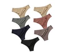 Unterwäsche Damen 7-Pack Of Seamless, Low-Rise, Ultra-Thin, Soft Women'S Underwear-mix3-L