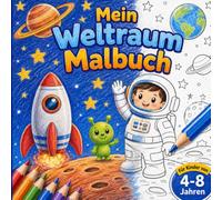 Unterwasserwelt Malbuch für Kinder: Einfaches Ausmalbuch mit Delfinen, Fischen, Schildkröten und Korallen