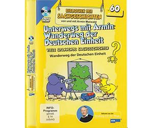 Unterwegs mit Armin Wanderwege der Deutsche Einheit Bibliothek der Sachgeschichten Maus WDR