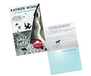 Untethered Soul The Journey,Salt Path Sunday 2 Books Collection Set Paperbac