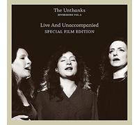 UNTHANKS - DIVERSIONS VOL.5 - LIVE AND UNACCOMPANIED CDDVD SPECIAL EDI - N3z