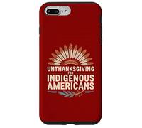 Unthanksgiving for Indigenous Americans Case for iPhone 7 Plus/8 Plus