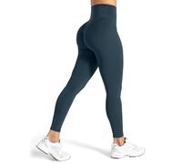 Unthewe Womens Naked Feel Leggings 25", Charcoal Grey, M
