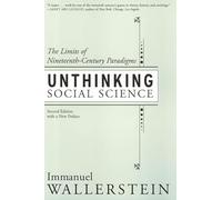 Unthinking Social Science: Limits Of 19Th Century Paradigms