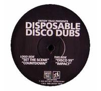 Untidy Disco Dubs - Set the Scene & Countdown [12" VINYL]
