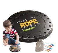 Untie The Rope Challenge Puzzle Game - Brain Strategy Board Game For Logical Thinking & Hand-Eye Coordination | Parent-Child Interactive Puzzle, FamilyGame Night, Portable Brain Teaser