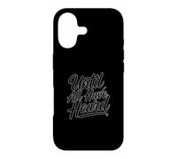Until All Have Heard Case for iPhone 17