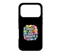 Until All Have Heard Case for iPhone 17 Pro