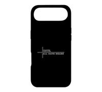 Until All Have Heard Case for iPhone Air