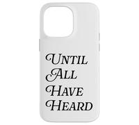 Until All Have Heard Christian Duty Jesus Christ God Lover Case for iPhone 14 Pro Max