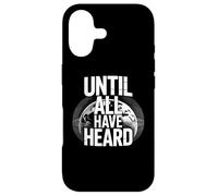 Until All Have Heard Christian Duty Jesus Christ God Lover Case for iPhone 17