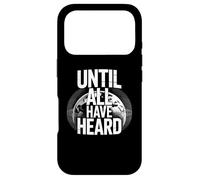 Until All Have Heard Christian Duty Jesus Christ God Lover Case for iPhone 17 Pro
