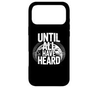 Until All Have Heard Christian Duty Jesus Christ God Lover Case for iPhone 17 Pro Max