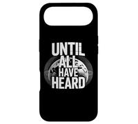 Until All Have Heard Christian Duty Jesus Christ God Lover Case for iPhone Air