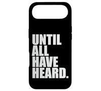 Until All Have Heard Christian Duty Jesus Christ God Lover Case for iPhone Air