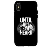 Until All Have Heard Christian Duty Jesus Christ God Lover Case for iPhone X/XS