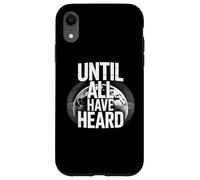 Until All Have Heard Christian Duty Jesus Christ God Lover Case for iPhone XR