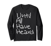 Until All Have Heard Christian Duty Jesus Christ God Lover Long Sleeve T-Shirt