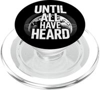 Until All Have Heard Christian Duty Jesus Christ God Lover PopSockets PopGrip for MagSafe