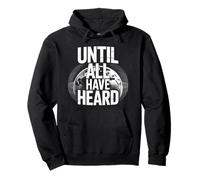 Until All Have Heard Christian Duty Jesus Christ God Lover Pullover Hoodie