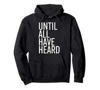 Until All Have Heard Christian Duty Jesus Christ God Lover Pullover Hoodie