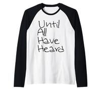 Until All Have Heard Christian Duty Jesus Christ God Lover Raglan Baseball Tee