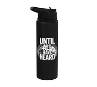 Until All Have Heard Christian Duty Jesus Christ God Lover Stainless Steel Insulated Water Bottle